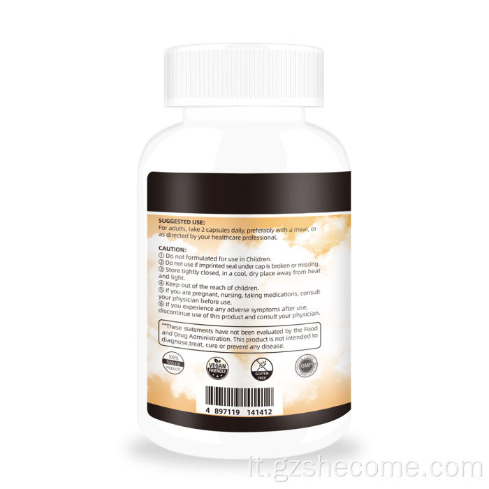 Le capsule Shecome Cortisol Health supportano il rilassamento